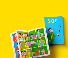 Books by Joan Cornellà